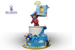Blue Teddy Delight